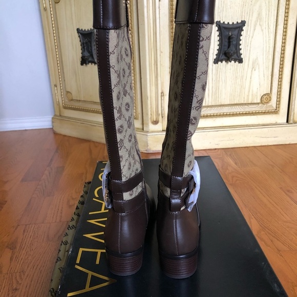 New Rocawear Brown Riding Boots - Picture 2 of 7